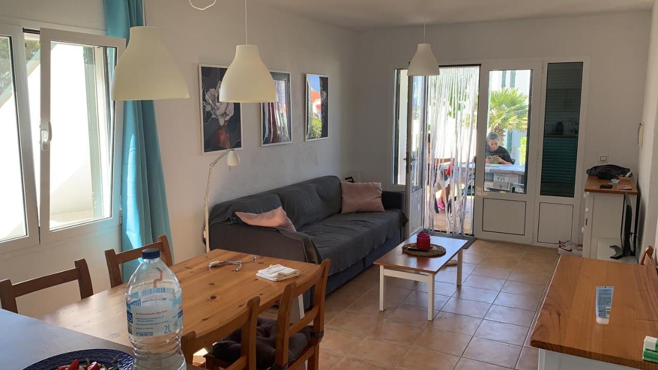 Ca la Marta apartamento con piscina y jardín a 150m de la playa Apartamento Arenal d'en Castell Exterior foto