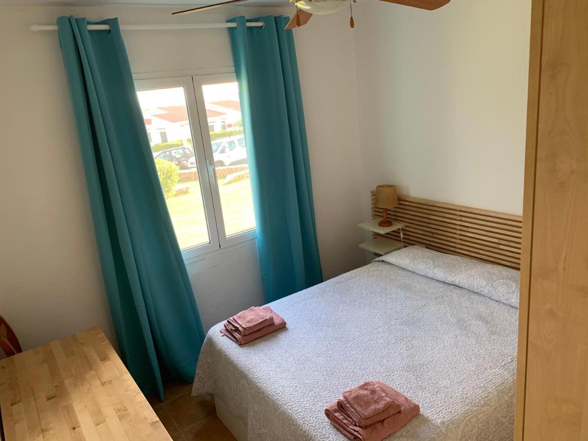 Ca la Marta apartamento con piscina y jardín a 150m de la playa Apartamento Arenal d'en Castell Exterior foto